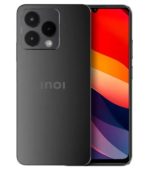 Смартфон INOI A54 4/256Gb черный