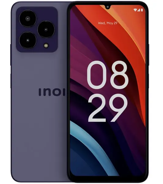 Смартфон INOI A54 256Gb фиолетовый