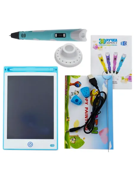 KanCity 3D-ручка "3D-Pen-6"+ планшет