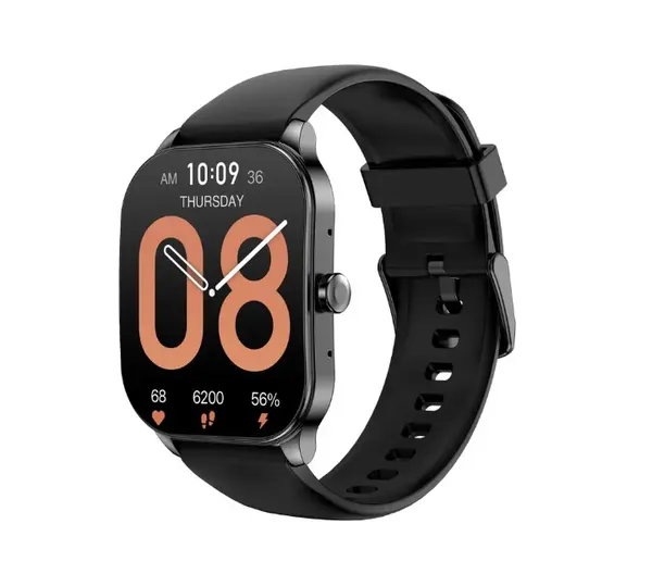 Смарт-часы Amazfit Pop 3S Metallic Black A2318