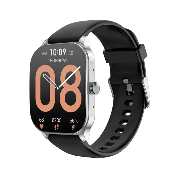 Смарт-часы Amazfit Pop 3S Metallic Silver