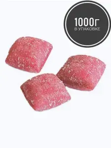Карамель желейная со вкусом барбарис 1000г
