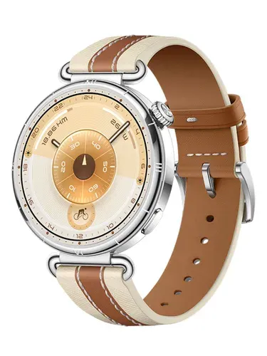 HUAWEI Смарт-часы наручные женские WATCH GT 6 41 mm (55020FVX), Коричневый