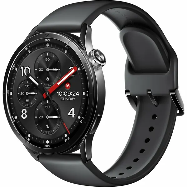 Смарт-часы Xiaomi Watch S5 46 мм черный (BHR08IVGL)