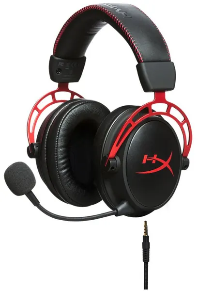 Компьютерная игровая гарнитура HyperX Cloud Alpha, red 4P5L1AB