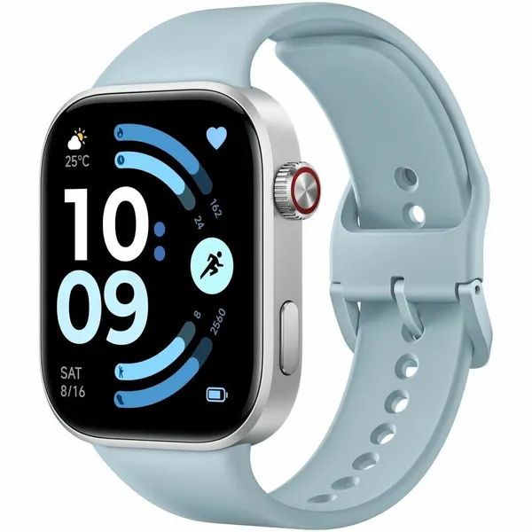 Умные часы Xiaomi Redmi Watch 6 RU Glacier Blue