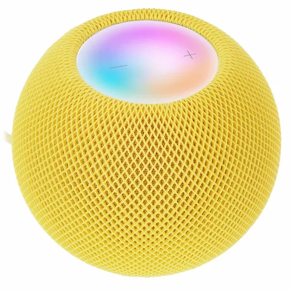 Умная колонка Apple HomePod mini желтый - Wi-Fi, Bluetooth