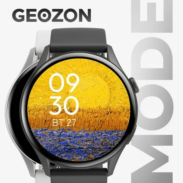 Умные часы GEOZON Mode Dark Grey