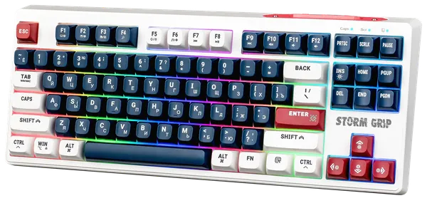 Клавиатура Defender беспроводная мембранная Storm Grip GK-188 RU