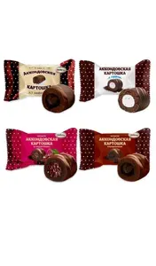 Конфеты Аккондовская картошка Ассорти 1000г Акконд
