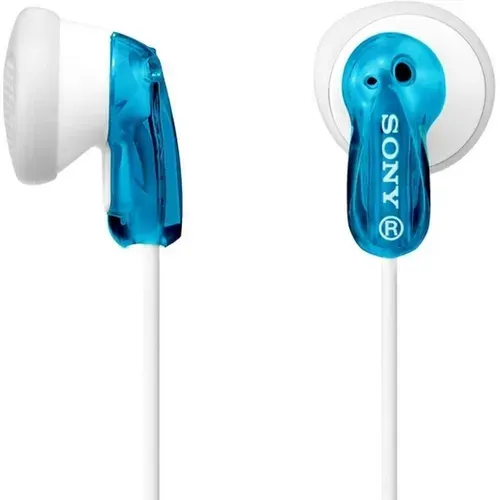 Наушники Sony MDR-E9LP, вкладыши, синий