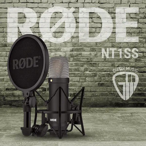 Rode NT1 Signature Series Black профессиональный конденсаторный микрофон