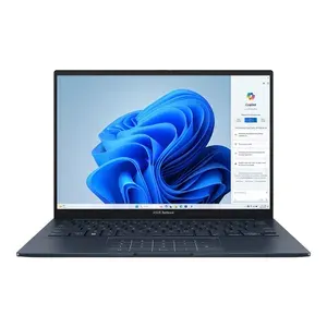 ASUS Ноутбук 14", Intel Core Ultra 9 285H, RAM 16 ГБ, SSD 1000 ГБ, Intel Arc Graphics, Без системы, (90NB14W1-M009N0), синий, Русская раскладка