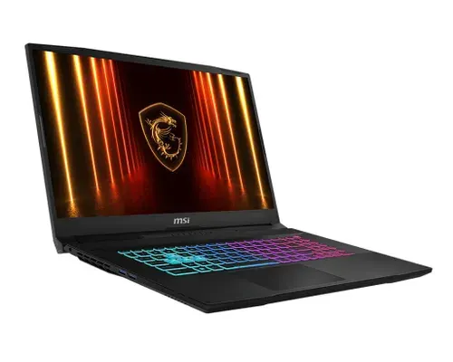 MSI Katana 15 QHD IPS 165 Гц Игровой ноутбук 15.6", Intel Core i9-14900HX, RAM 32 ГБ, SSD 1000 ГБ, NVIDIA GeForce RTX 5060 для ноутбуков (8 Гб), Windows Home, (9S7-1587C1-297), черный матовый, Русская раскладка
