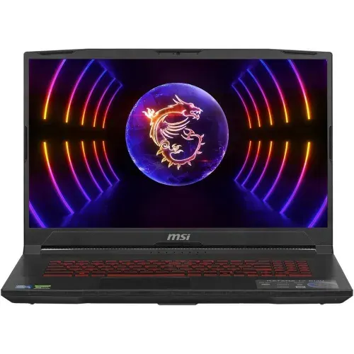MSI Ноутбук 17.3", Intel Core i5-13420H, RAM 16 ГБ, SSD 1000 ГБ, NVIDIA GeForce RTX 3050 для ноутбуков (4 Гб), Без системы, (9S7-17L541-1612), черный, Русская раскладка