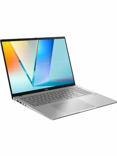 ASUS Ноутбук ASUS Vivobook S16 16" Ноутбук 16", Intel Core 5 210H, RAM 16 ГБ, SSD 1000 ГБ, Intel Graphics, Windows Pro, (90NB1671-M00CH0/1TB/W11P), серебристый, Русская раскладка