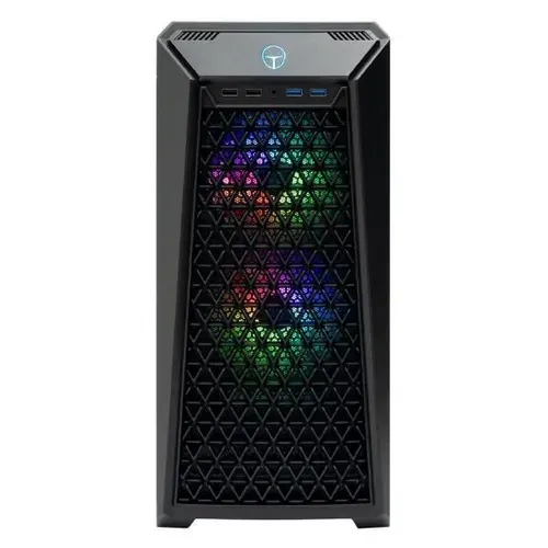 Thunderobot Системный блок Scout SE (Intel Core i5-12400F, RAM 16 ГБ, SSD 1000 ГБ, Без видеокарты, Без ОС), 6932066319793, черный