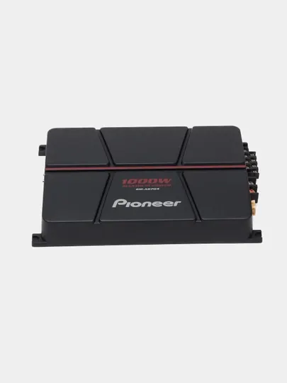 Автомобильный усилитель Pioneer GM-A6704 / GM-A3702, 4/2 канала, 1000 Вт, для мощных басов