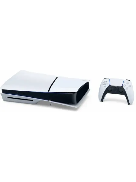 SONY Консоль PlayStation 5 PS5 Slim CFI-2000A, 1000 ГБ SSD, белый