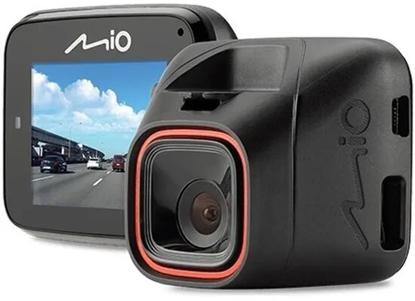 Видеорегистратор Mio MiVue C317 (2" Full HD, F2.2, 130°) black
