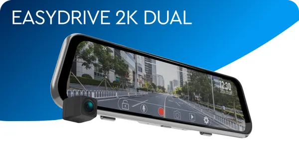 Видеорегистратор Neoline EasyDrive 2K Wi-F Dual зеркало, 2 камеры
