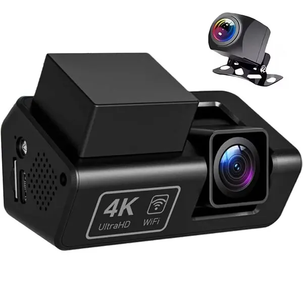 VIGO Видеорегистратор VIGO DRIVE Pro Dual 4K WI-FI/2CH