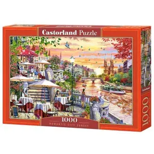 CastorLand Пазлы Романтический закат, 1000 деталей