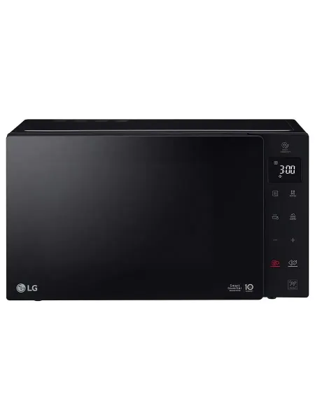 LG Микроволновая печь NeoChef MW25R35GIS, 25 л, 1000 Вт, Черная