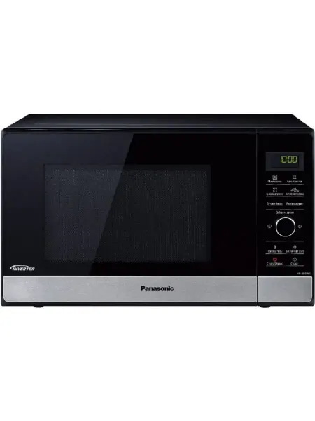 Panasonic Микроволновая Печь NN-SD38HSZPE 23л. 1000Вт черн серебр