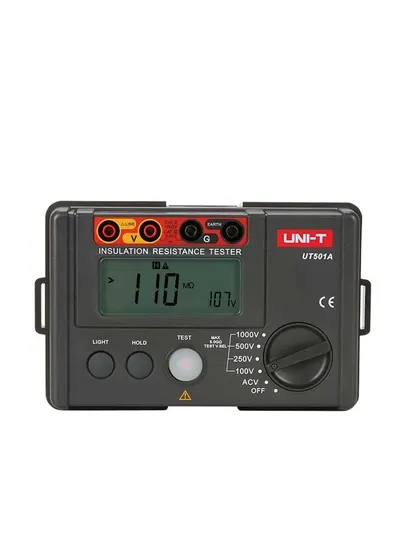 Мегаомметр UNI-T UT501A, измеритель сопротивления изоляции до 1000В