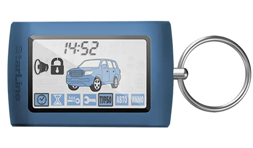 Брелок для автосигнализации StarLine D94 Slave с дисплеем Dialog пейджер