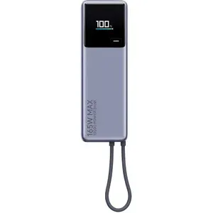 Внешний аккумулятор со встроенным кабелем Xiaomi 165W Power Bank 10000mAh (Integrated Cable) GL