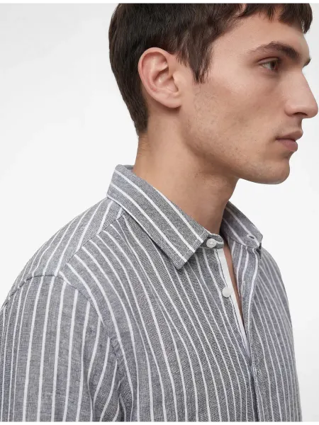 KOTON Рубашка в полоску Regular Fit
