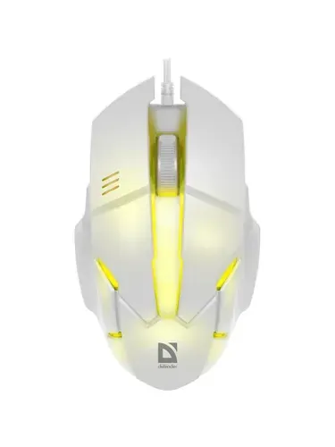 Мышь проводная DEFENDER Host (Хост) MB-982 белый (USB, 1000dpi, 3but) (52983)