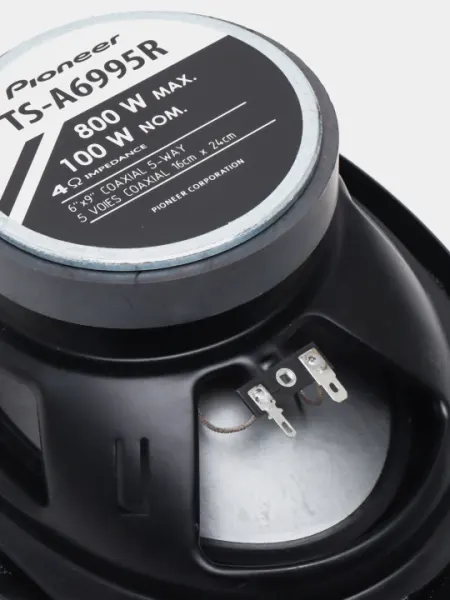 Автомобильные колонки Pioneer TS-A6995R 600W и TS-A6995R 800W и TS-A6975S 1000W