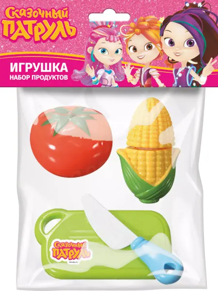 Конфитрейд нон фуд Игрушка Набор продуктов Сказочный Патруль