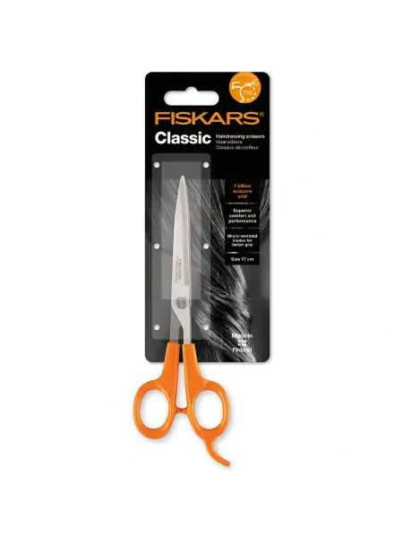 FISKARS Парикмахерские ножницы Фискарс Classic 17см 1003025