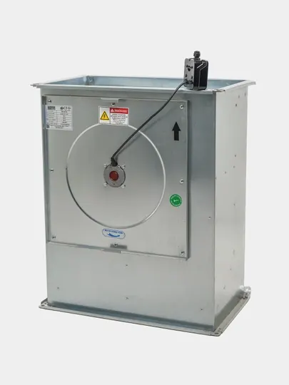 Канальный прямоугольный вентилятор KAYI REC 30×15 – 100×50 (Турция)