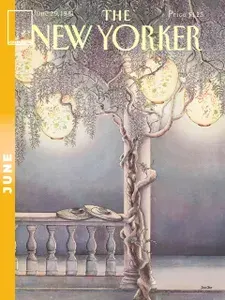 Постермания Постер "The New Yorker Лето Июнь 29 1981", 100х70 см