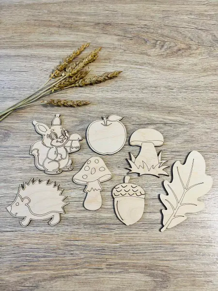 WoodDecor Заготовка для поделки