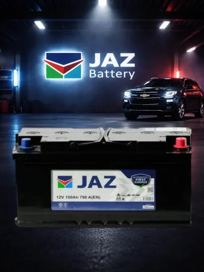 Аккумулятор JAZ 100L 12V 100Ah – необслуживаемый мощный автомобильный аккумулятор