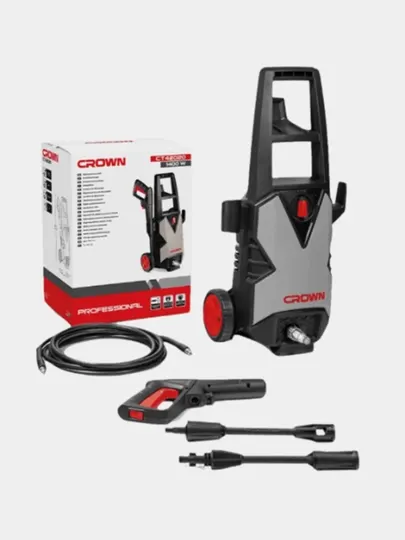 Мойка высокого давления CROWN CT42020, 1400W/100bar