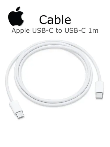 Кабель Apple USB-C to USB-C, 1м, 100W, MUF72ZM/A
