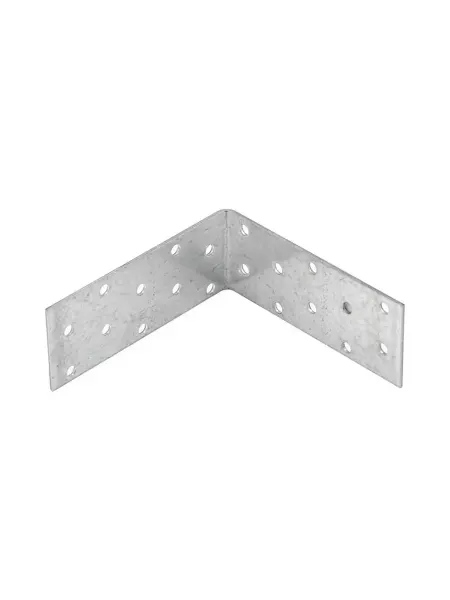 СИБРТЕХ Крепежный уголок равносторонний, KUR 100x100x40 мм, Россия