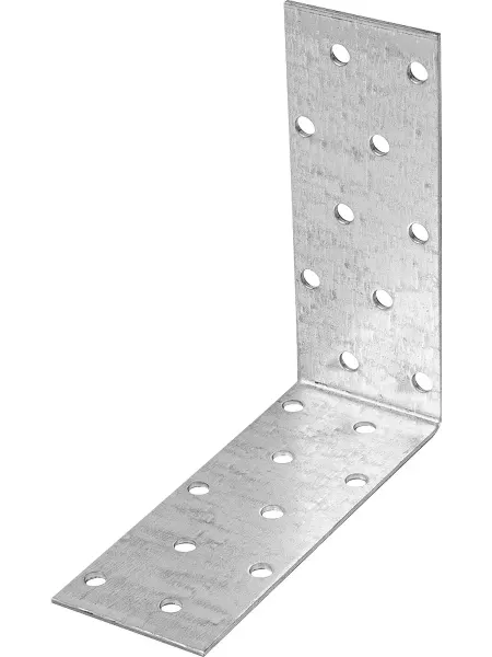 Угол крепежный равносторонний KUR 100x100x40x1.8