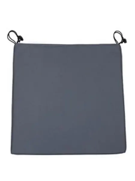 Подушка для стула Linen Way квадратная 40x40 см цвет серый