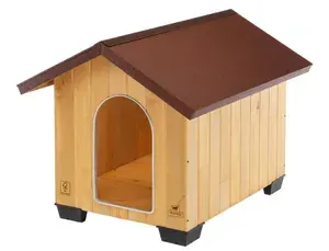 Будка для собак Ferplast DOMUS Large деревянная, 81 x 101 x h 78 см