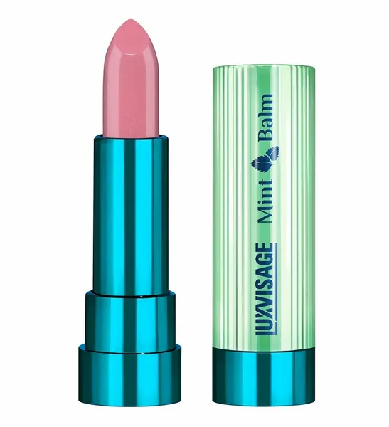 Помада для губ бальзам LUXVISAGE Mint Balm тон 101 Sugar Babe