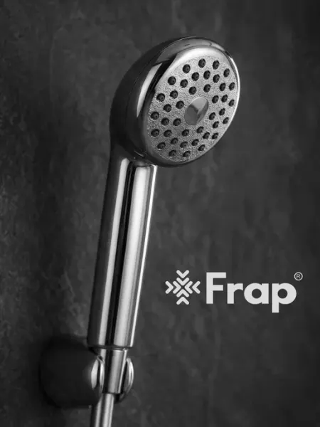 FRAP Лейка для душа без шланга ручная F07