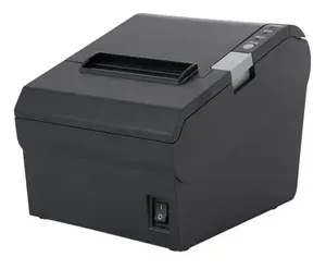 Термопринтер Mertech G80 (1014) 203dpi 250мм/с/USB/RS232/Eth/Wi-Fi для печ.чеков. черный